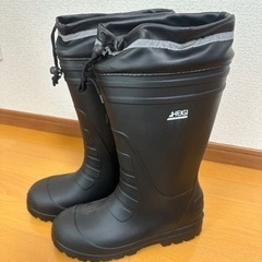 【未使用品】ヘイギ長靴 LLサイズ　26.5〜27cm