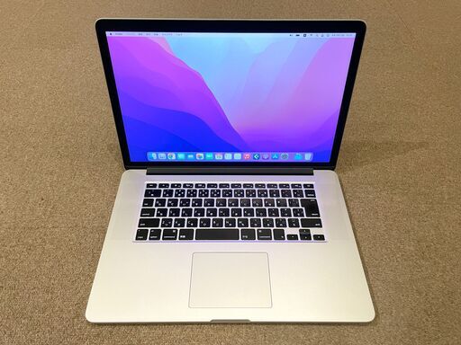 MacBook Pro 2015　15インチ　i7　16GB　美品です！