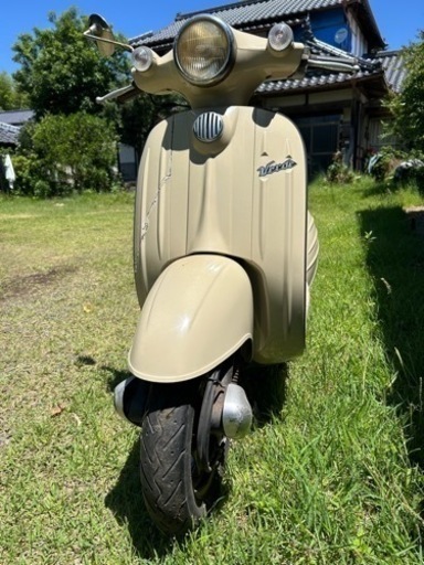 原付バイク スズキ　ベルデ