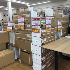 ☆ジモティ割あり☆ 日立 HITACHI エアコン 2.2kw 18年製 室内機分解