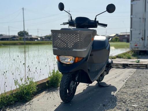 スズキ レッツ4バスケット CA43A 50cc 原付 セル始動