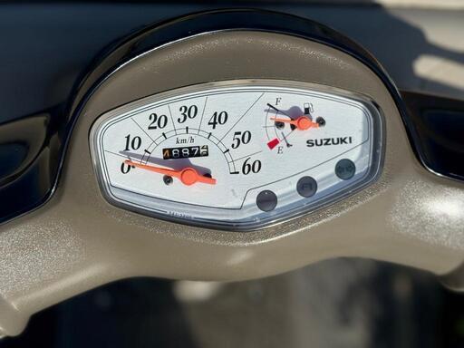 スズキ レッツ4バスケット CA43A 50cc 原付 セル始動 スズキ レッツ4バスケット CA43A 50cc 原付 セル始動 SUZUKI スズキ