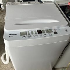 2022年製！ハイセンス 洗濯機 6.0kg HW-T60H
