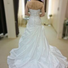 ウエディングドレス【低身長さん】(ソフトマーメイド)