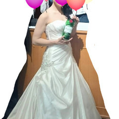 ウエディングドレス【低身長さん】(ソフトマーメイド)