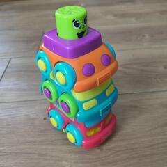 Fisher price 　知育玩具　車のおもちゃ