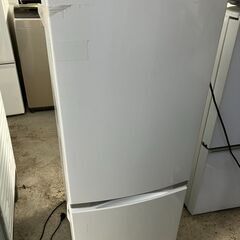 東芝 冷凍冷蔵庫 2ドア 153L GR-R15BS(W)