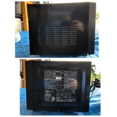 (ジ41)SALE‼️¥13,200(税込) SHARP オーブンレンジ RE-F163-B 2023年製