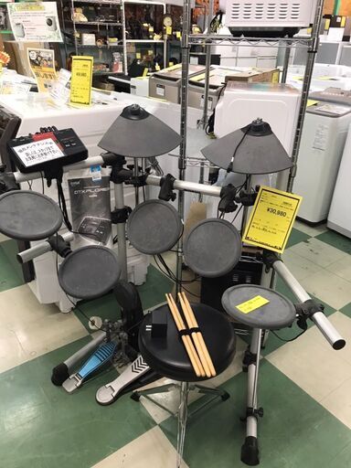 YAMAHA　ヤマハ　電子ドラム　DTXPL DRUM TRIGGER  MODULE　音出しOK　ドラマー　カッコイイ　ジャングルジャングル貝塚店　貝塚市　二色浜