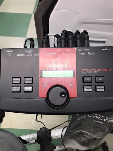 YAMAHA ヤマハ 電子ドラム DTXPL DRUM TRIGGER MODULE 音出しOK 
