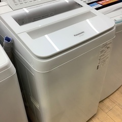 Panasonicの全自動洗濯機が入荷しました！