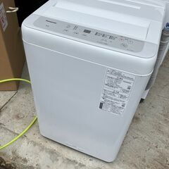 2021年製！パナソニック 洗濯機 5.0kg NA-F50B15