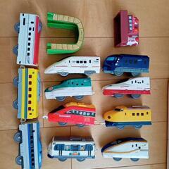 新幹線、特急おもちゃ