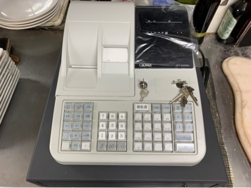 中古レジ　レジスター