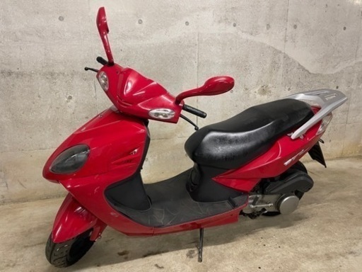 クインキー　BTL125 小型AT 実働レストアベース　神戸市北区