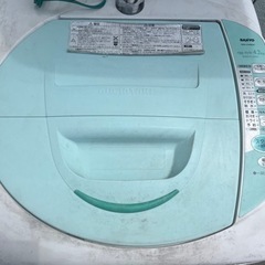 SAMYO洗濯機【5月20日まで】　