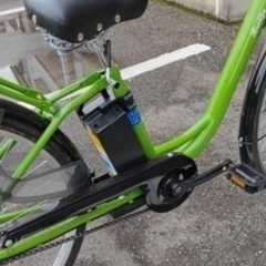 電動アシスト自転車 SUISUI Breeze（ブリーズ） 26インチ 内装3段ギア付き