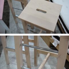 IKEA ダイニング３点セット【モノ市場東海店】159 IKEA ダイニング3点セット【モノ市場東海店】159