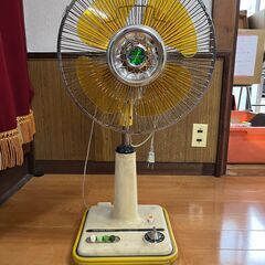昭和レトロ扇風機