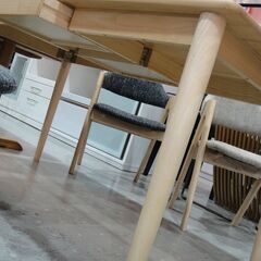 ダイニング5点セット【モノ市場東海店】159