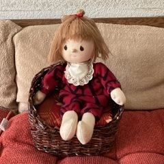 昭和のレトロなお人形