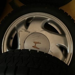 ホンダ シビック 純正ホイール 14インチ PCD100  タイヤ無し