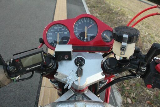 訳あり☆カスタム多数 【CBR400F NC17】 車検残！令和6年11月！ 社外