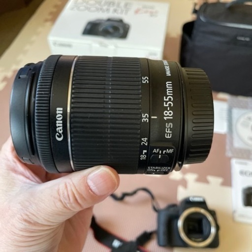 ❤Canon Kiss X50❤ショット数2252回少ない！❤レッド色で目立つ