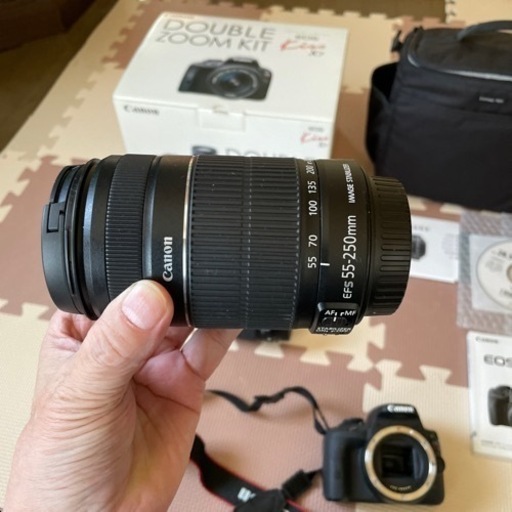 Canon EOS Kiss x8i 標準&望遠ダブルレンズセット Canon EOS Kiss X8i