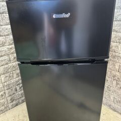 全国送料無料★3か月保証付き★冷蔵庫★コンフィー★2022年★90L★RCT90BL(E)★R-915