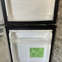 全国送料無料★3か月保証付き★冷蔵庫★コンフィー★2022年★90L★RCT90BL(E)★R-915