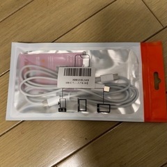 【ネット決済】	i
Phone充電ケーブル：USBタイプC→Li...