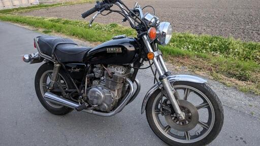 カワサキ XS250SP 4A8