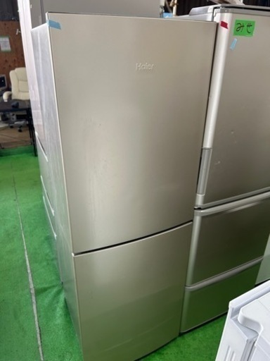 早い者勝ち大セール‼️‼️＋ご来店時、ガン×2お値引き‼️Haier(ハイアール) 2017年製 218L 2ドア冷蔵庫