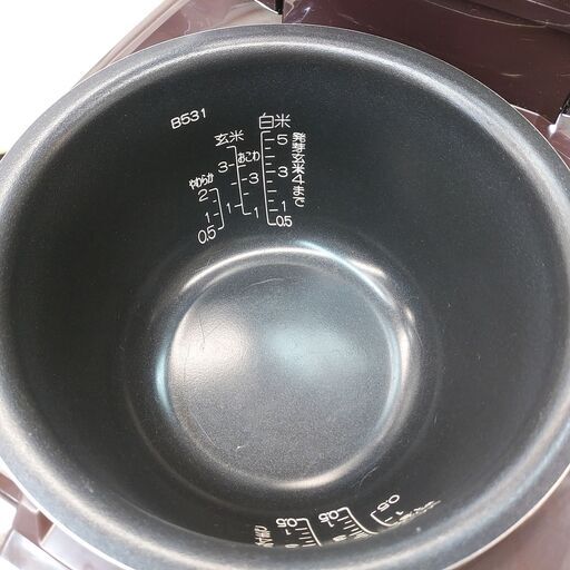 品質保証☆配達有り！12000円(税別）象印 5合炊き 圧力IHジャー炊飯器  