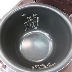 品質保証☆配達有り！12000円(税別）象印 5合炊き　圧力IHジャー炊飯器 2018年製 ブラック