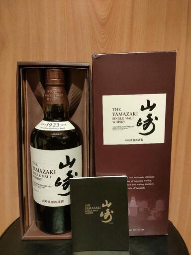 サントリー　山崎　ノンエイジ  700ml  \n旧ラベル