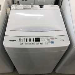 Hisense 4.5kg 全自動洗濯機 HW-E4503のご紹...