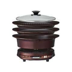 KOIZUMI コイズミ IHグリル鍋 KIH-1411 レッド 新品未使用 IH
