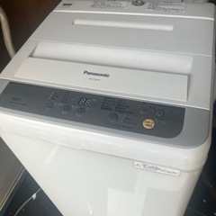 Panasonic 5 kg洗濯機　配送と設置可能