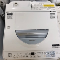 SHARP 6.5kg 縦型洗濯乾燥機のご紹介【トレファク堺福田店】