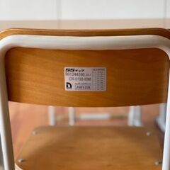 【まめ様専用 あんしん決済】　学習机・椅子4つセット