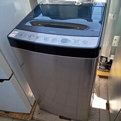 ★【ハイアール】全自動洗濯機　2021年製品5.5kg(JW-X...