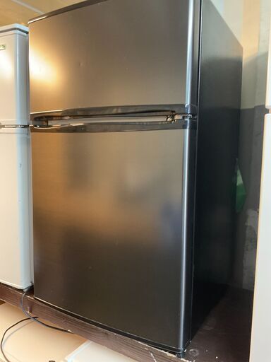 maxzen　冷凍冷蔵庫　90L 2020年製　\tJR090ML01GM