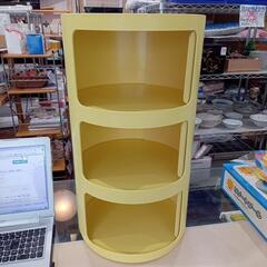 ☆【カルテル】コンポニビリビオ 収納ボックス イエロー 定価43100円 