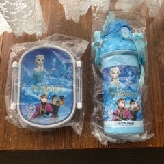 アナと雪の女王  水筒 お弁当箱 セット ディズニー プリンセス