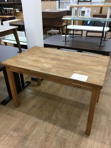 ★ジモティ割あり★  IKEA　イケア　ダイニングテーブル  W119×D75×H75 クリーニング済み SJ5596