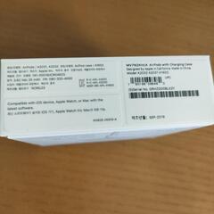 新品未使用 AirPods A2031 第2世代