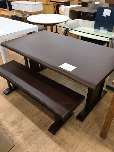 ★ジモティ割あり★  ダイニングセット  W150×D90×H66 クリーニング済み SJ5597