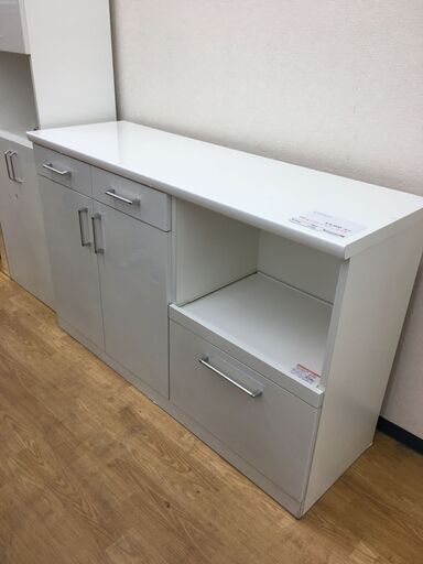 ★ジモティ割あり★  キッチンカウンター  W139×D45×H89 クリーニング済み SJ5598